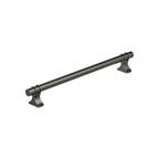 6 Davenport 8-13/16 Inch 224mm Center-to-Center Gunmetal Cabinet Pull - *Tools Hardware & Misc