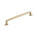 Amerock Westerly 10-1/16 inch (256 mm) Center-to-Center Golden Champagne Cabinet Pull, BP53725BBZ