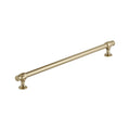 Amerock Winsome 12-5/8 inch (320 mm) Center to Center Golden Champagne Cabinet Pull, BP36773BBZ