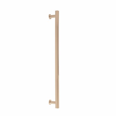 Scratch Emtek CS87002 Freestone 18 Inch Center to Center Bar Appliance Pull Satin Brass