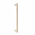 Scratch Emtek CS87002 Freestone 18 Inch Center to Center Bar Appliance Pull Satin Brass