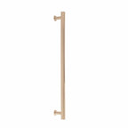 Scratch Emtek CS87002 Freestone 18 Inch Center to Center Bar Appliance Pull Satin Brass