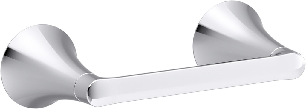 Kohler K-35934 Buckley Wall Mounted Toilet Paper Holder Polished Chrome