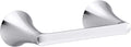 Kohler K-35934 Buckley Wall Mounted Toilet Paper Holder Polished Chrome