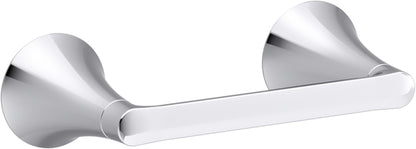 Kohler K-35934 Buckley Wall Mounted Toilet Paper Holder Polished Chrome