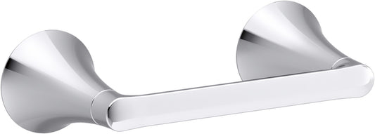 Kohler K-35934 Buckley Wall Mounted Toilet Paper Holder Polished Chrome