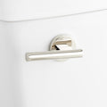 Signature Hardware 951180 Edenton Toilet Tank Lever Polished Nickel