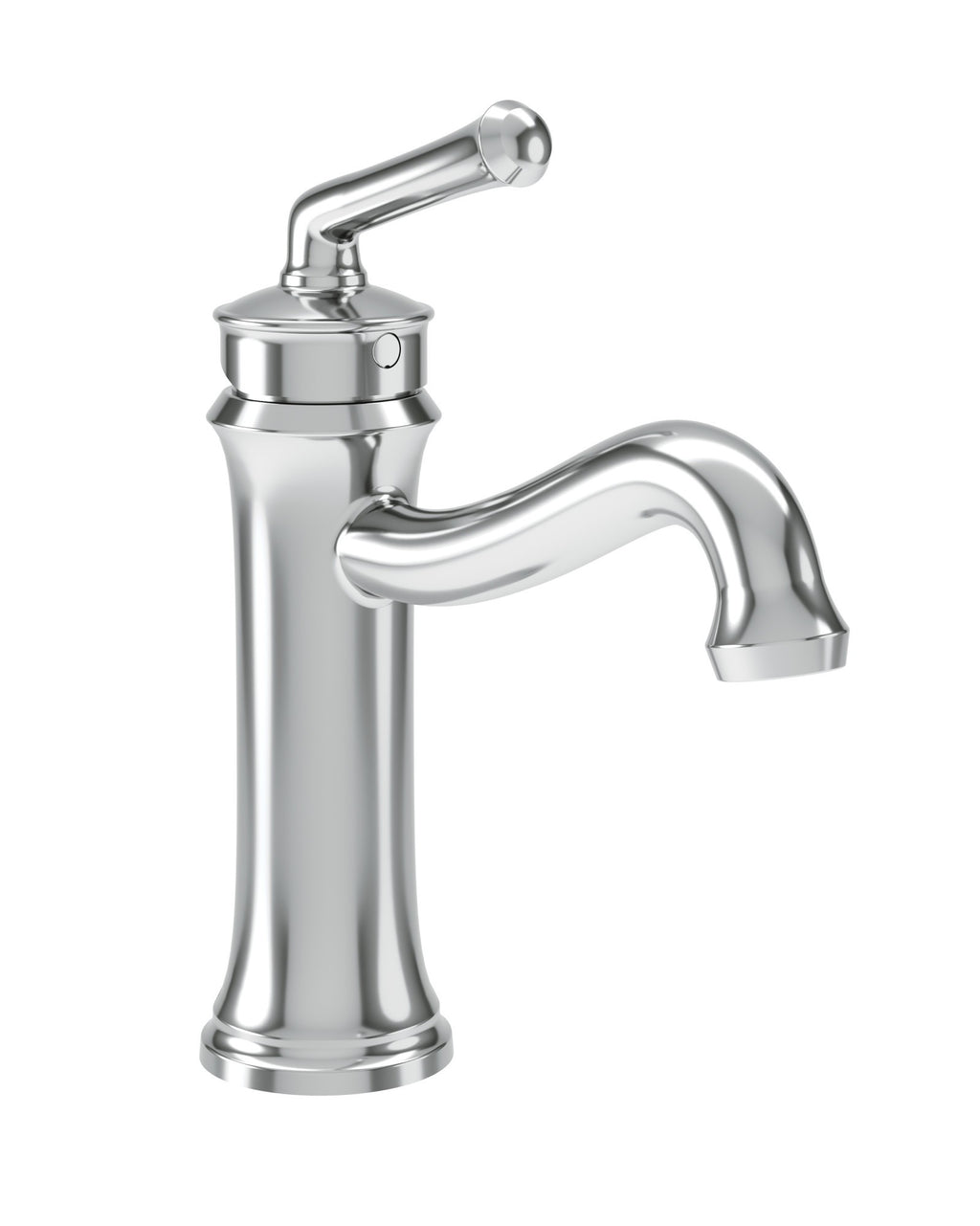 Symmons SLS5812PP Braston 1.0 GPM Vessel Single Hole Bathroom Faucet Polished Chrome