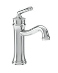 Symmons SLS5812PP Braston 1.0 GPM Vessel Single Hole Bathroom Faucet Polished Chrome