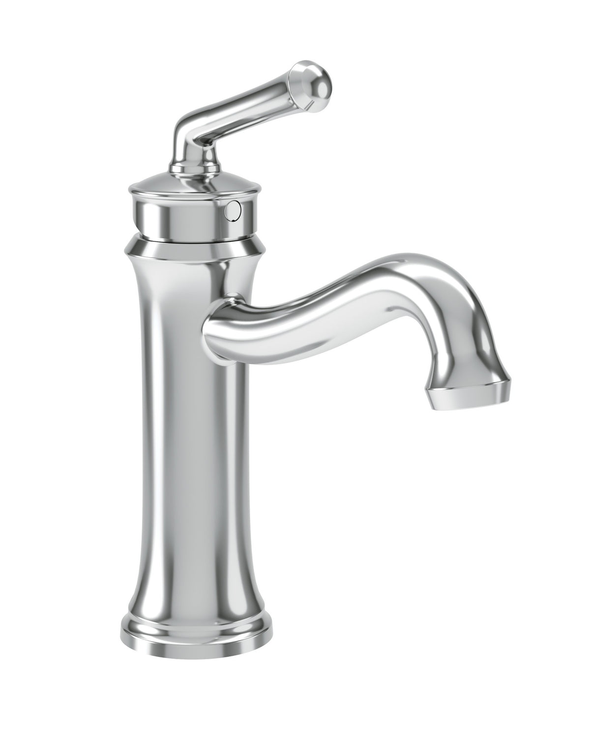 Symmons SLS5812PP Braston 1.0 GPM Vessel Single Hole Bathroom Faucet Polished Chrome