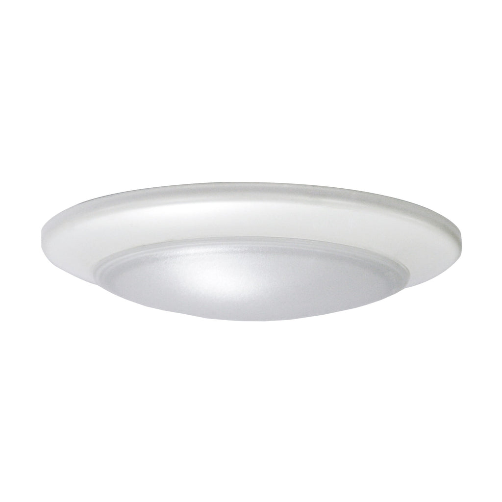 RP Lighting and Fans 8756-HO-90-3K Unich 6’’ Wide Flush Mount Ceiling Fixture White - *Lighting & Electrical