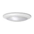 RP Lighting and Fans 8756-HO-90-3K Unich 6’’ Wide Flush Mount Ceiling Fixture White - *Lighting & Electrical