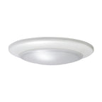 RP Lighting and Fans 8756-HO-90-3K Unich 6’’ Wide Flush Mount Ceiling Fixture White - *Lighting & Electrical
