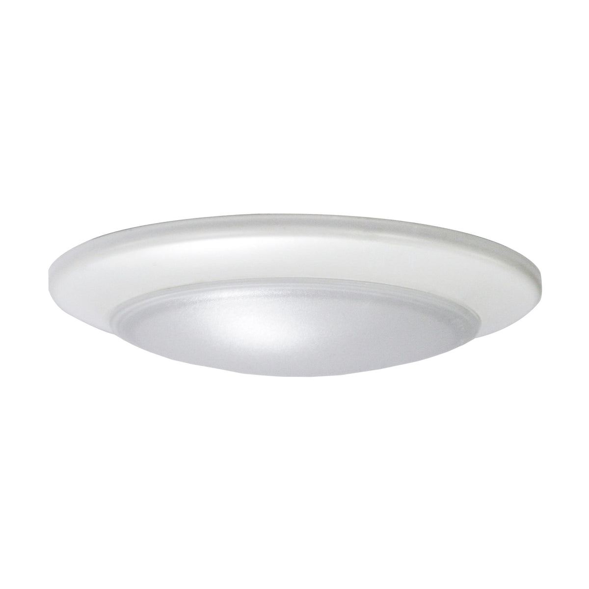 RP Lighting and Fans 8756-HO-90-3K Unich 6’’ Wide Flush Mount Ceiling Fixture White - *Lighting & Electrical