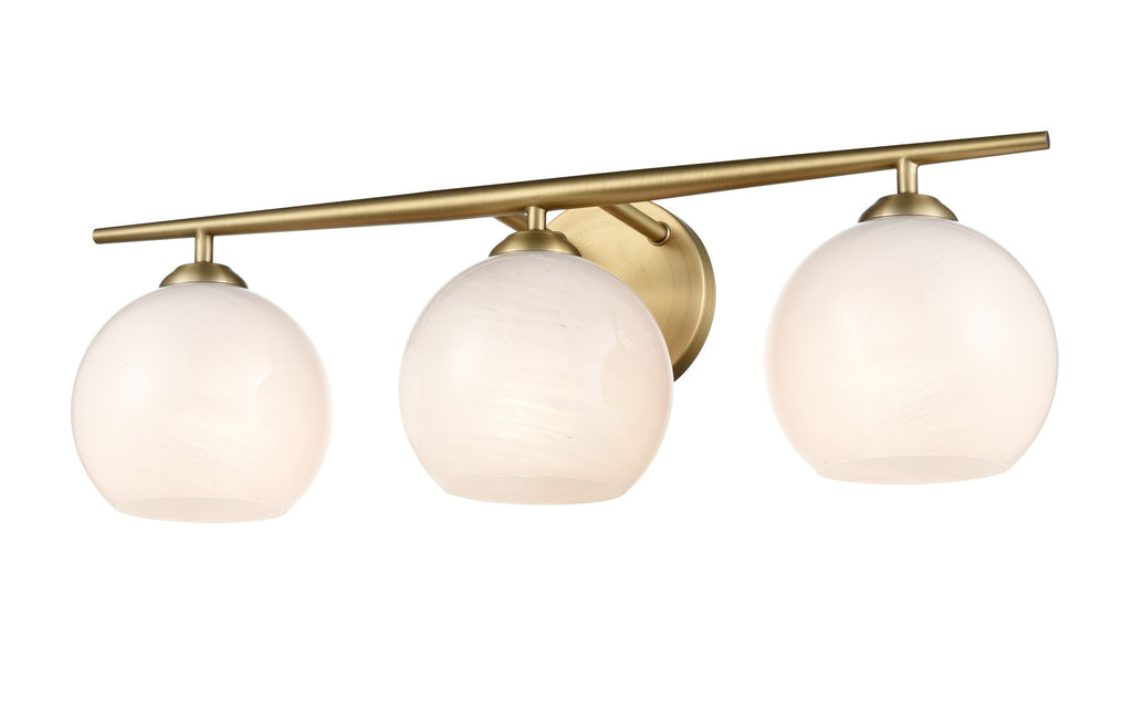 Millennium Lighting 18103 Kimorra 3 Light 24" Wide Vanity Light Vintage Brass