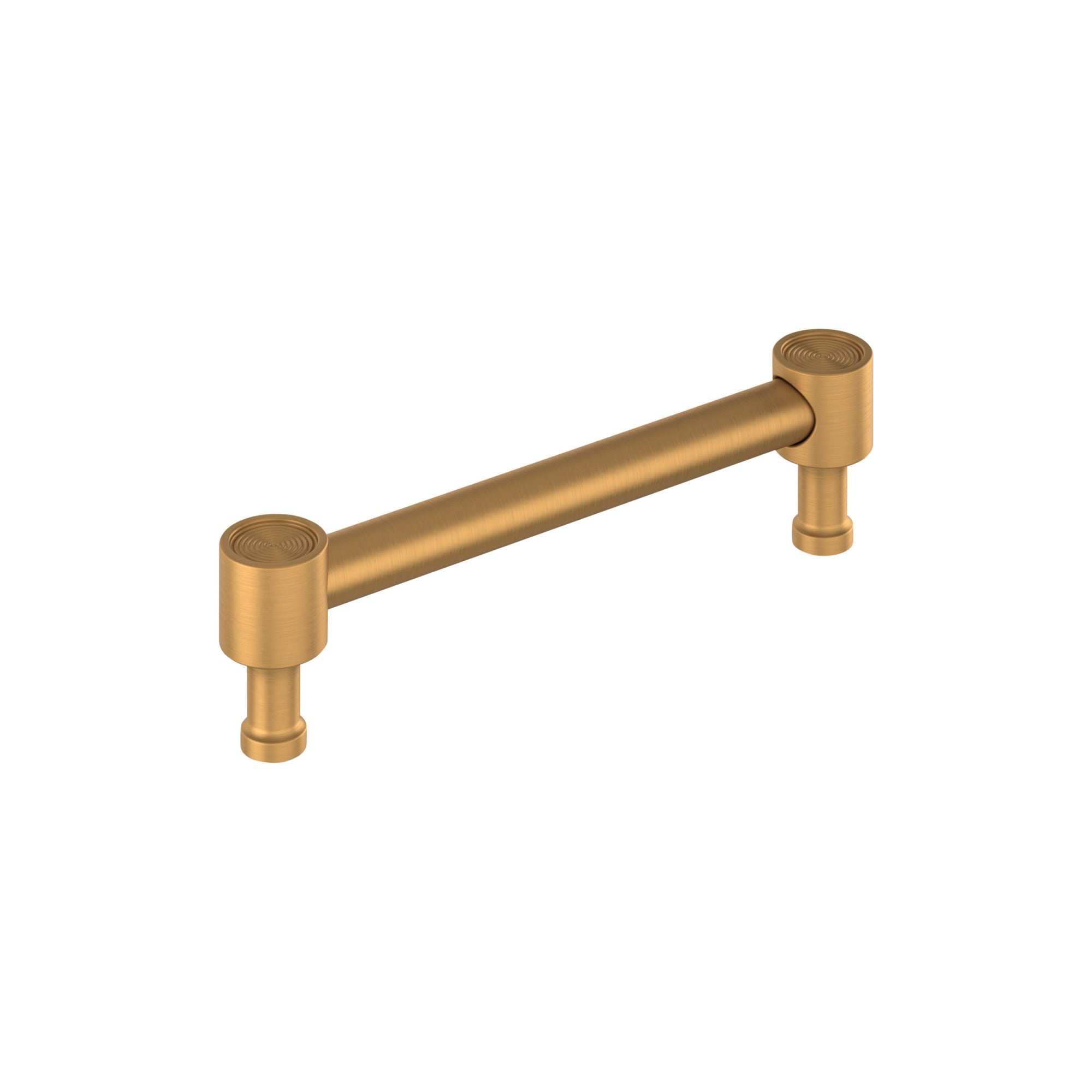 Signature Hardware 954057-5116 Orwell 5-1/16 Inch Center to Center Handle Cabinet Pull Brushed Gold - *Tools Hardware &