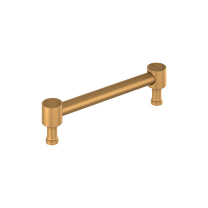 Signature Hardware 954057-5116 Orwell 5-1/16 Inch Center to Center Handle Cabinet Pull Brushed Gold - *Tools Hardware &
