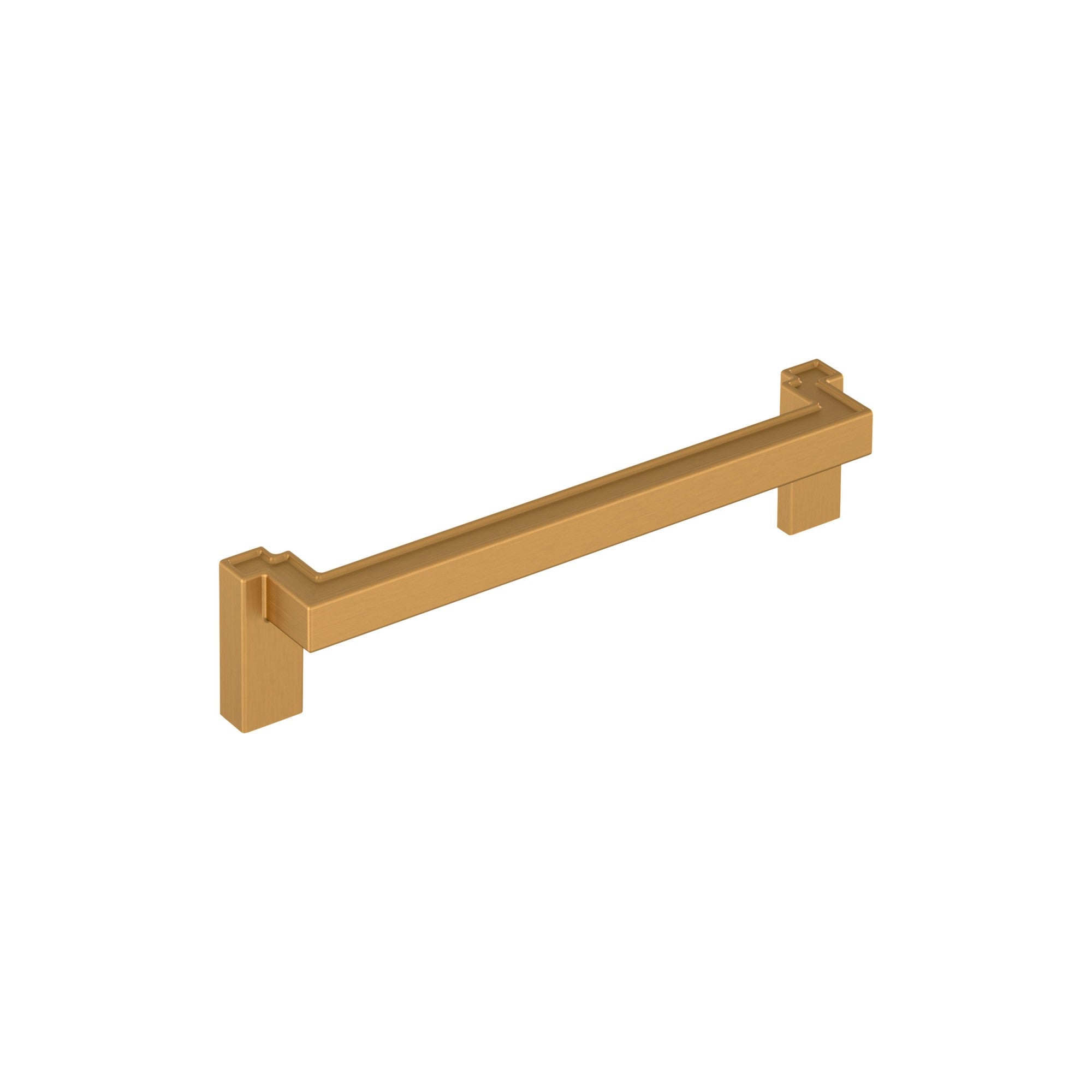 2 x Signature Hardware 954054-6516 Matilde 6-5/16 Inch Brushed Gold - *Tools Hardware & Misc