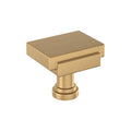 Signature Hardware 954046-1116 Gilderoy 1-1/4 Inch Rectangular Cabinet Knob - Champagne Bronze