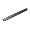 Infinity Drain FXSG 6536 36" FXSG 65 Linear Drain Kit with Solid Grate Gunmetal