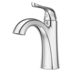 Pfister LF-042-MAL Willa 1.2 GPM Single Hole Bathroom Faucet with Pop-up Drain Assembly Polished Chrome