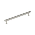 Signature Hardware 954047-O-10116 Gilderoy 10-1/16 Inch Center to Center Bar Cabinet Pull - Satin Nickel