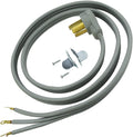 Raptor Tools RAP34001 30 Amp 4 Ft. 10/3 SRDT 125/250V Dryer Cord Grey Laundry - *Kitchen Appliances