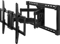 Insignia™ - Full-Motion TV Wall Mount for Most 42’’–90’’ TVs — Extends 22’’ - Black - *TV & Home Theater