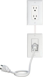 Sanus - in-Wall Power Kit for TV Media in-Wall Box - White