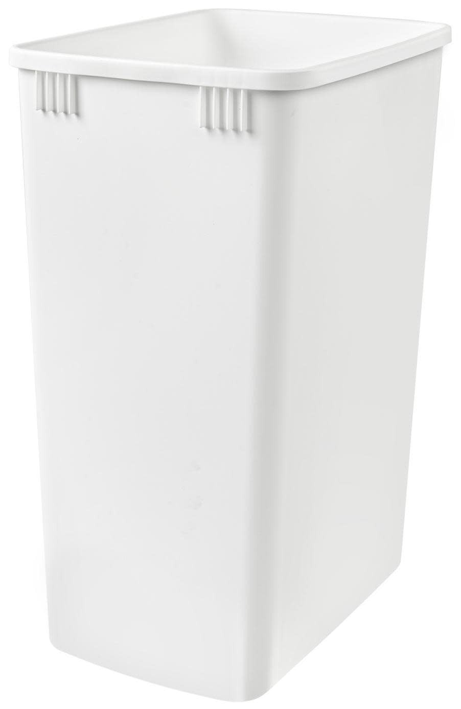 Rev-A-Shelf 32 qt. White Polymer Replacement Waste Container Pullouts