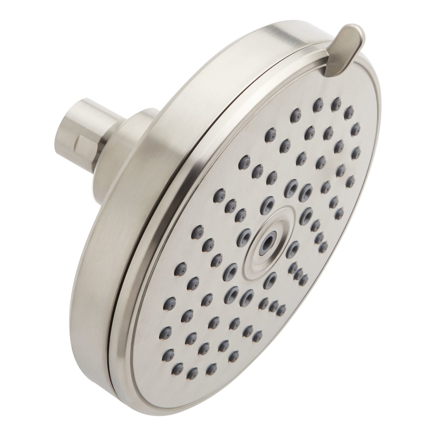 Signature Hardware 955102-25 FundamentALL 6" Round Multifunction 2.5 GPM Shower Head Brushed Nickel