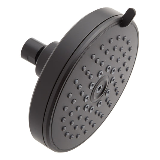 Signature Hardware 955102-25 2.5 GPM Multi Function Shower Head Matte Black