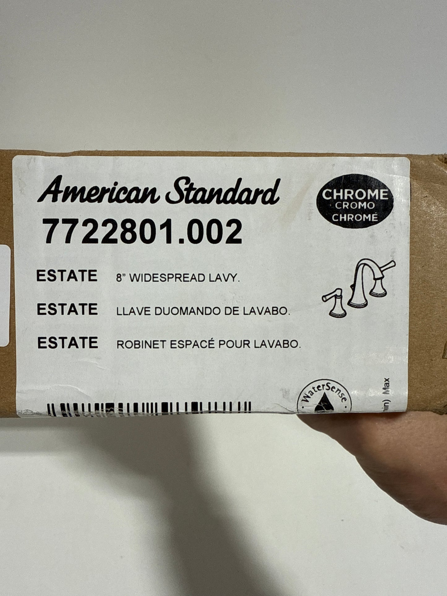 American Standard 7722.801 Estate Widespread Bathroom Faucet with Speed Connect