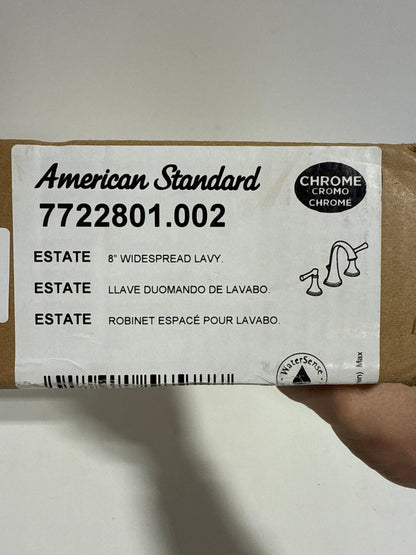 American Standard 7722.801 Estate Widespread Bathroom Faucet with Speed Connect