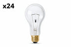 24 x 200-Watt High Lumen Clear A21 Medium E26 Soft White (2700K) Utility Incandescent Light Bulb
