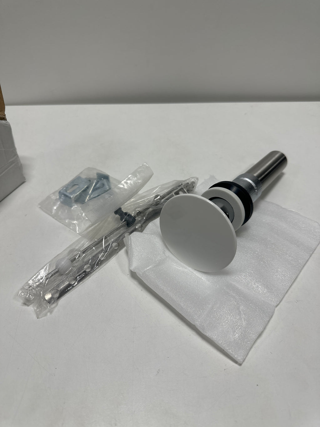 Kohler Lav Drain K-1377123-0 - White