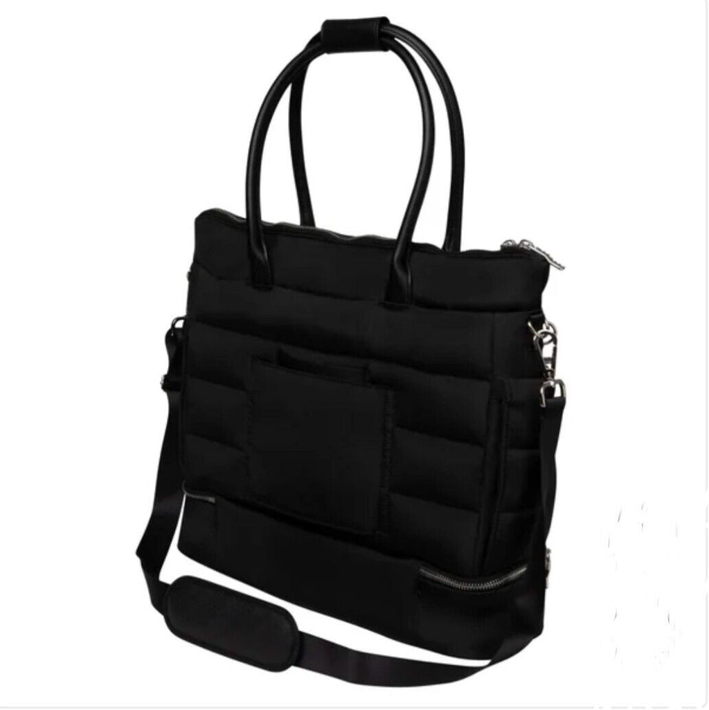 IPack Puffy Tote Bag Black