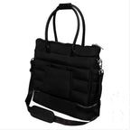 IPack Puffy Tote Bag Black