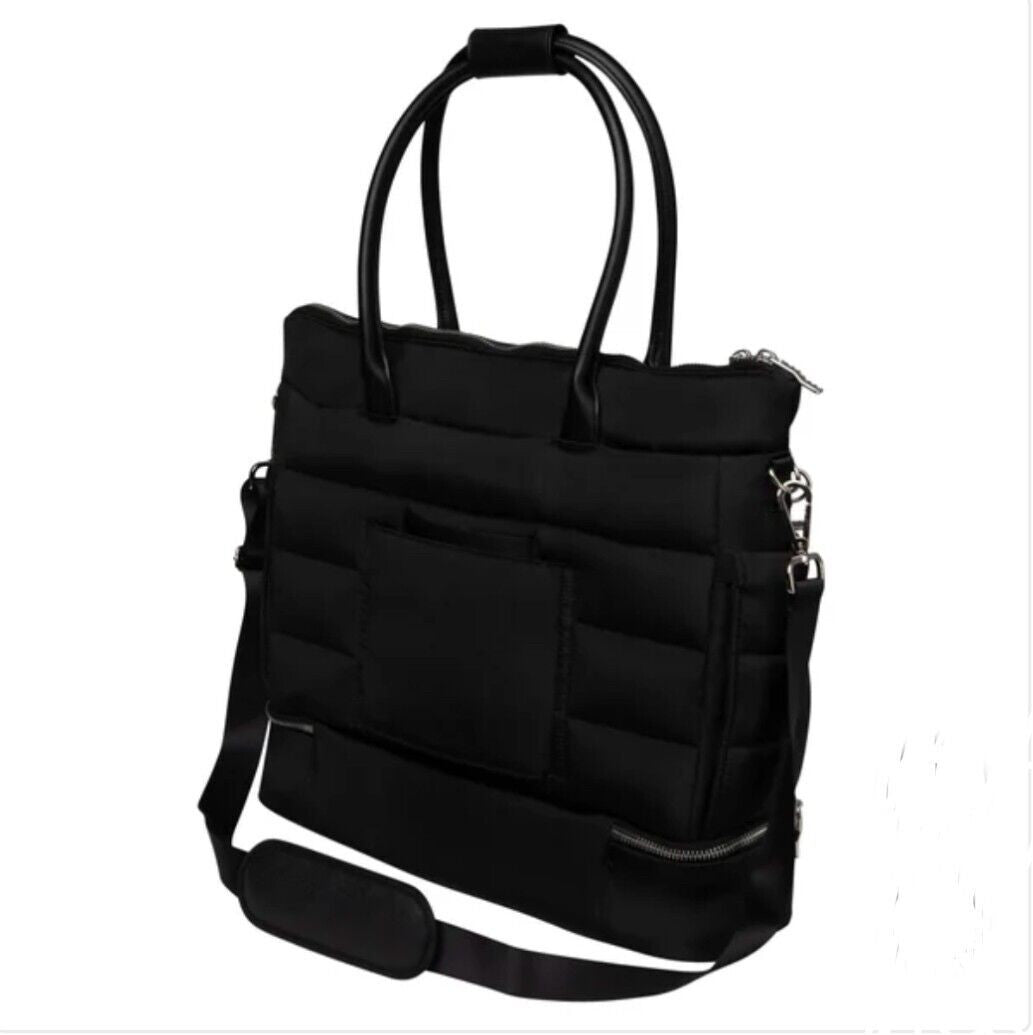 IPack Puffy Tote Bag Black