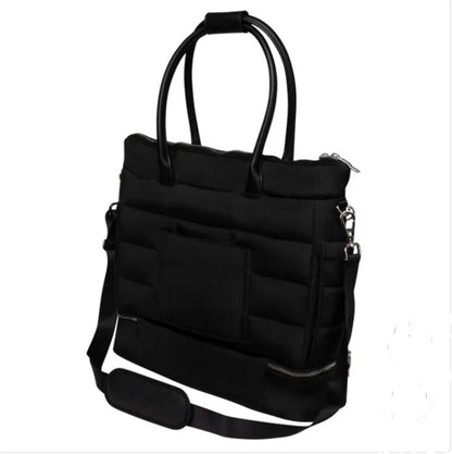 IPack Puffy Tote Bag Black