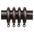 Rod Desyne Decorative 1.75 inch Eyelet Rings - Cocoa