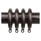 Rod Desyne Decorative 1.75 inch Eyelet Rings - Cocoa