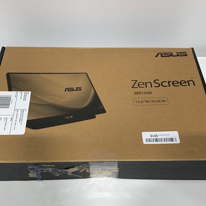 ASUS ZenScreen 15.6” 1080P Portable Monitor (MB166B)-Full HD,IPS