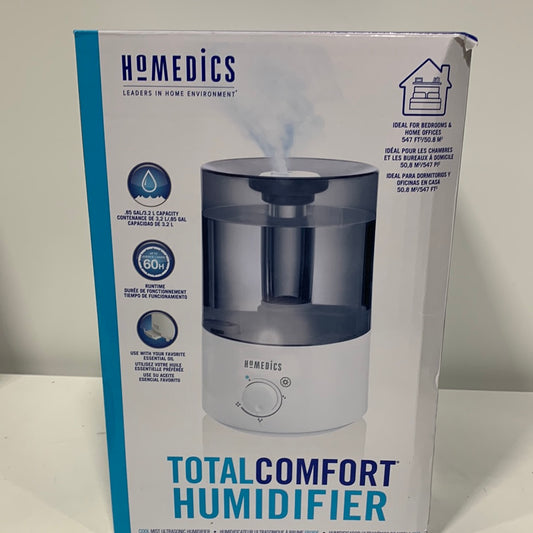 See Desc HoMedics, TotalComfort Ultrasonic Cool Mist Humidifier | Essential Oil Diffuser
