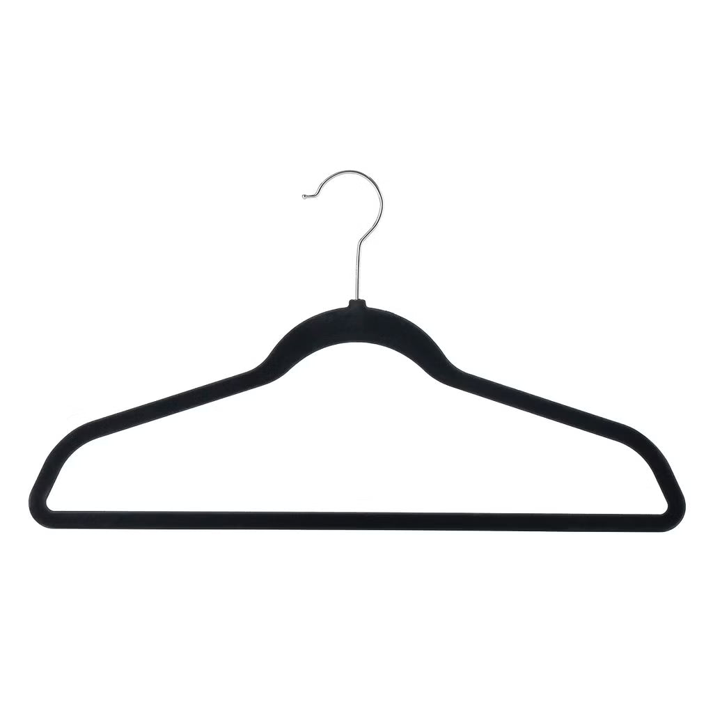 10 x Kirkland Flocked Hangers