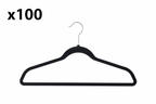 10 x Kirkland Flocked Hangers