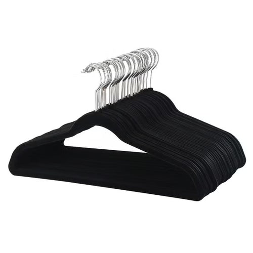 10 x Kirkland Flocked Hangers
