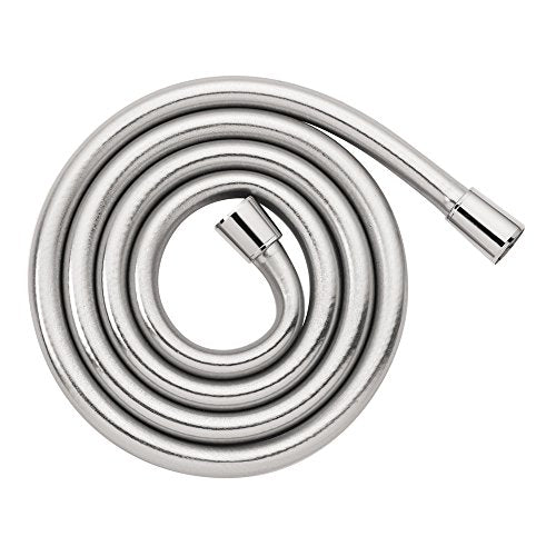 Hansgrohe 28276 Techniflex 63" Hand Shower Hose with 1/2" Connections Chrome