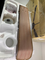 Used Quorum International Brewster Ceiling Fan - 27603-70 - *Lighting & Electrical