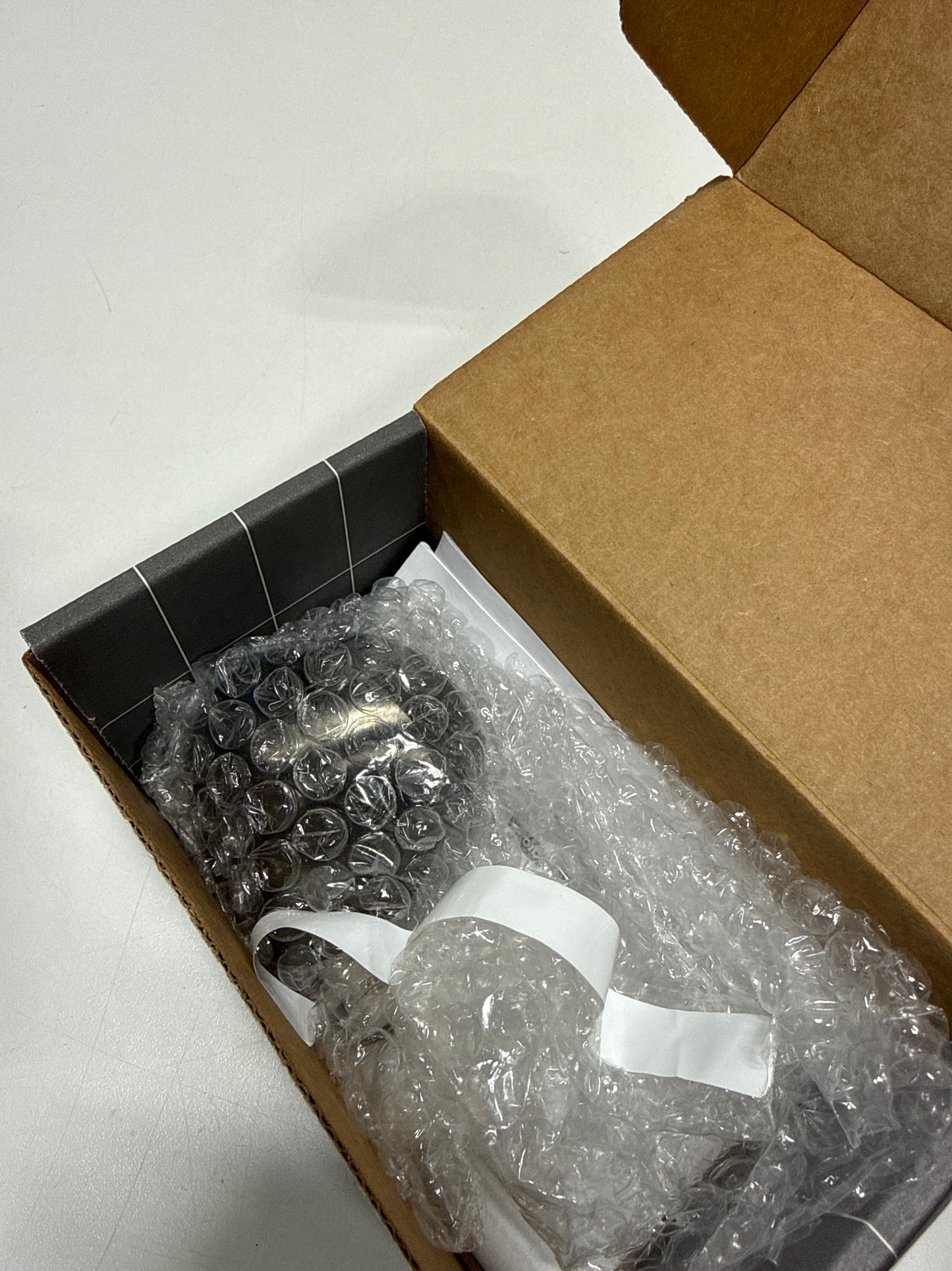 hansgrohe FixFit Handheld Shower Wall Outlet 1/2-inch Thread Connection Round Modern Flush Mount in Brushed Black Chrome, 27458343